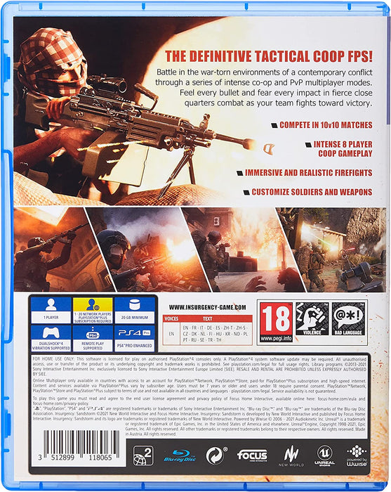 Insurgency: Sandstrom