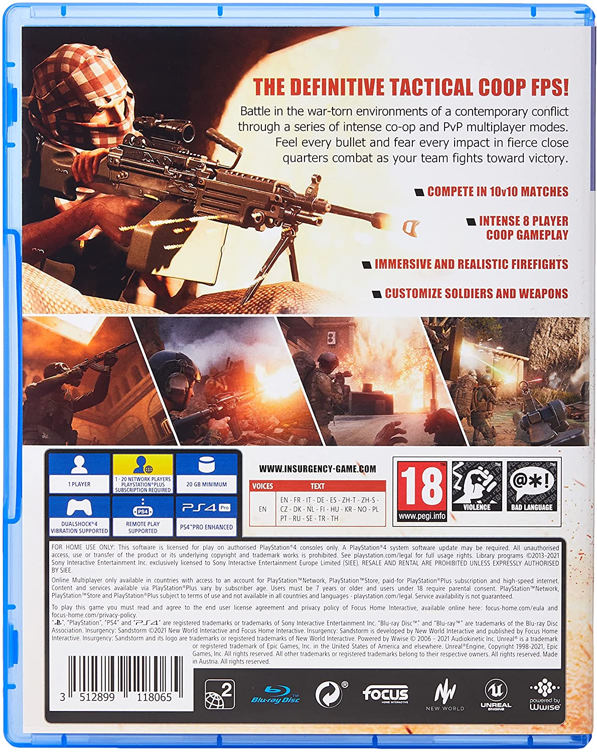 Insurgency: Sandstrom