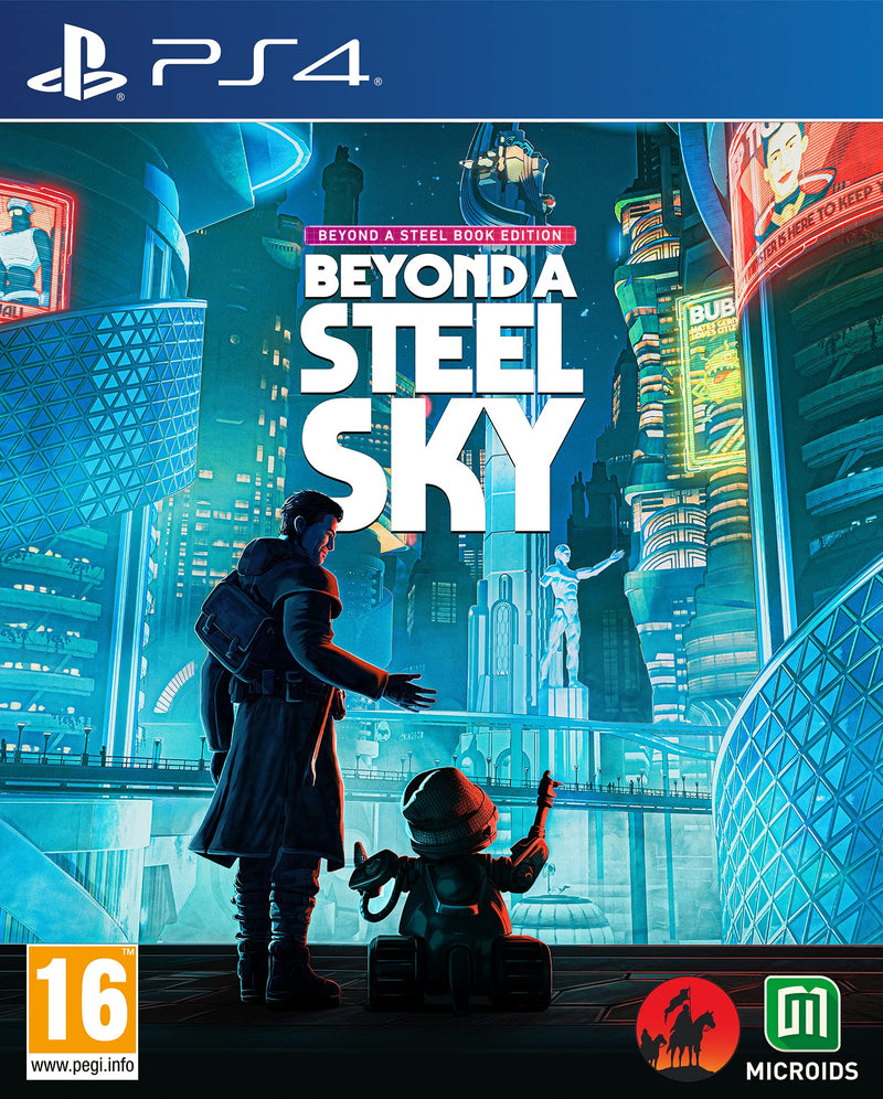 Beyond A Steel Sky - Steelbook Edition (PS4