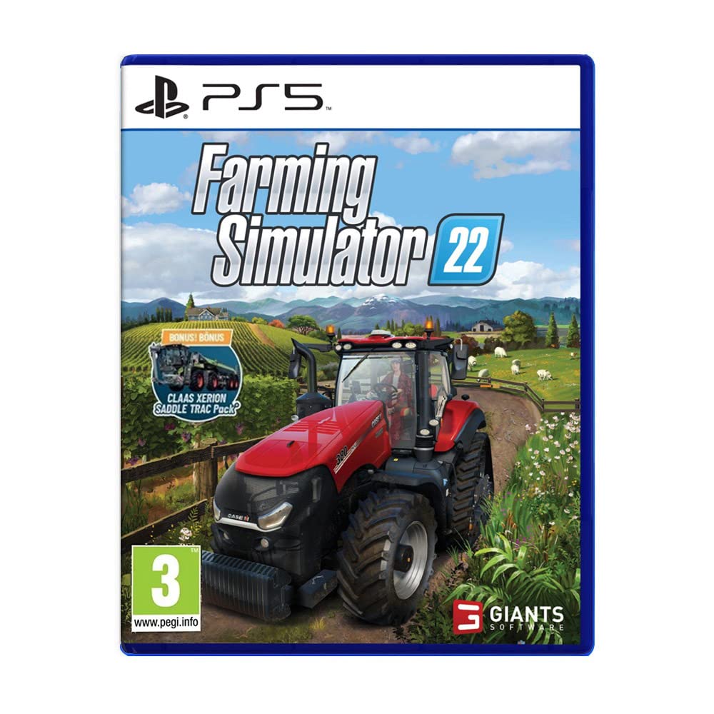 Farming Simulator 22 (PS5) (PS5