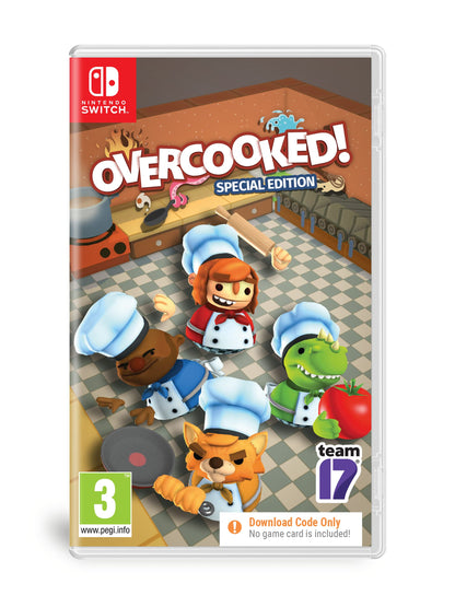 Overcooked! Special Edition (Nintendo Switch