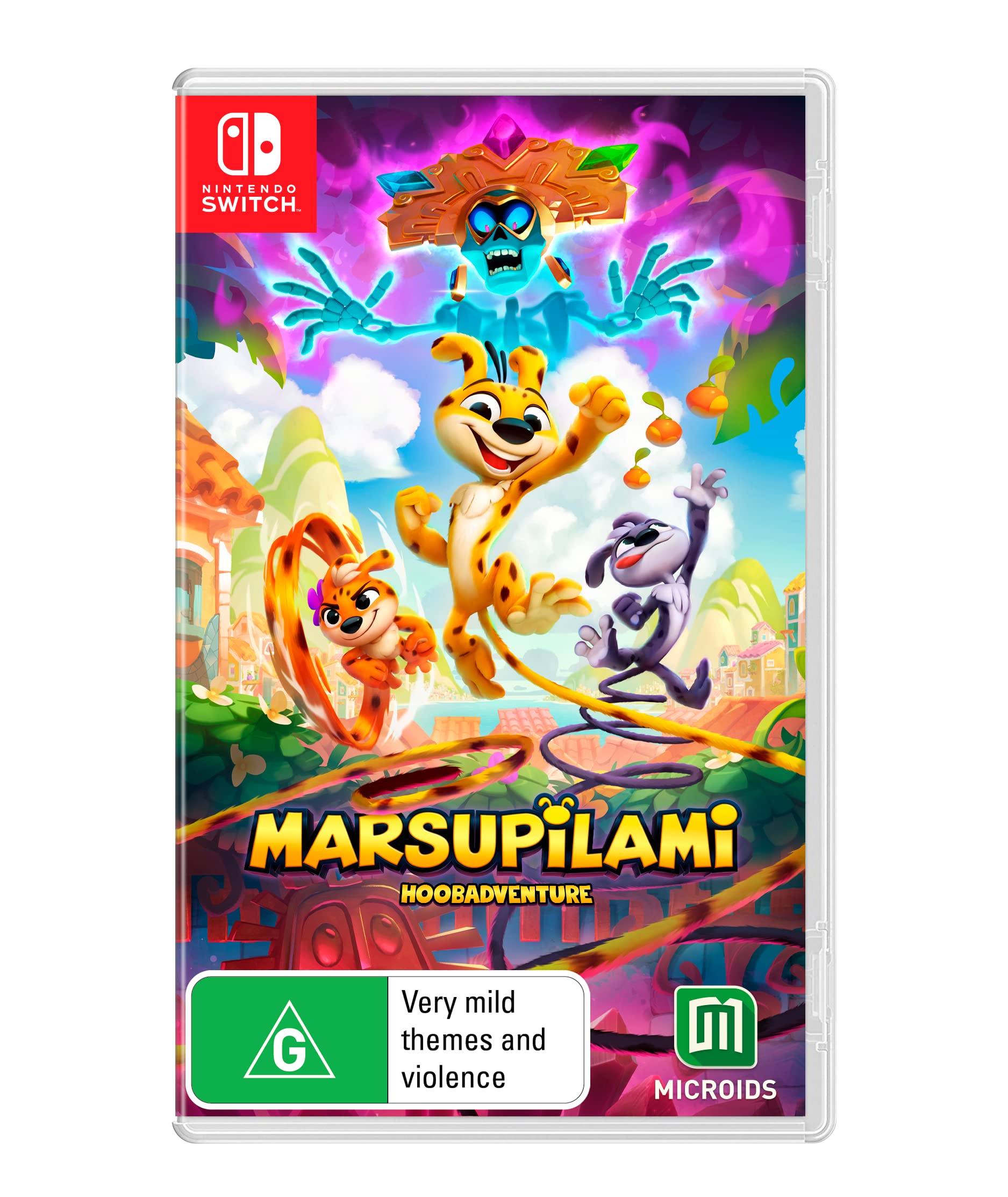 Marsupilami: Hoobadventure - Tropical Edition (Xbox One