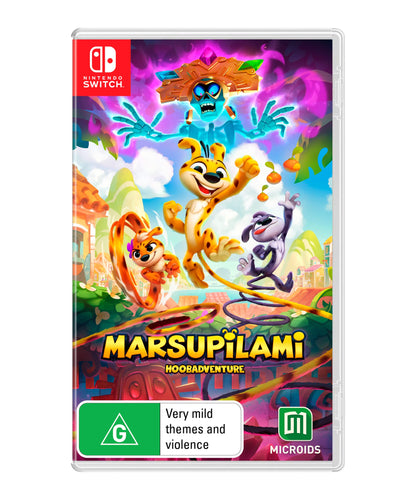 Marsupilami: Hoobadventure - Tropical Edition (Xbox One