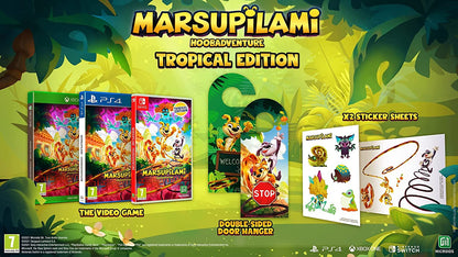 Marsupilami: Hoobadventure - Tropical Edition (Xbox One