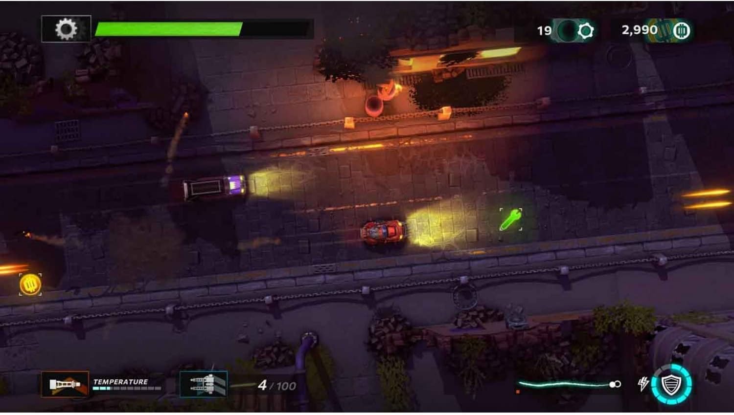 Gearshifters (Nintendo Switch)