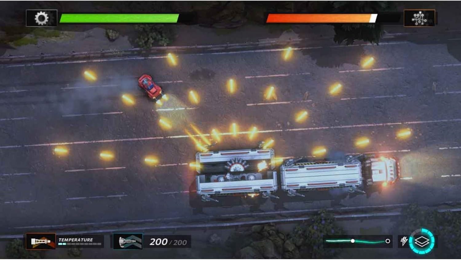 Gearshifters (Nintendo Switch)