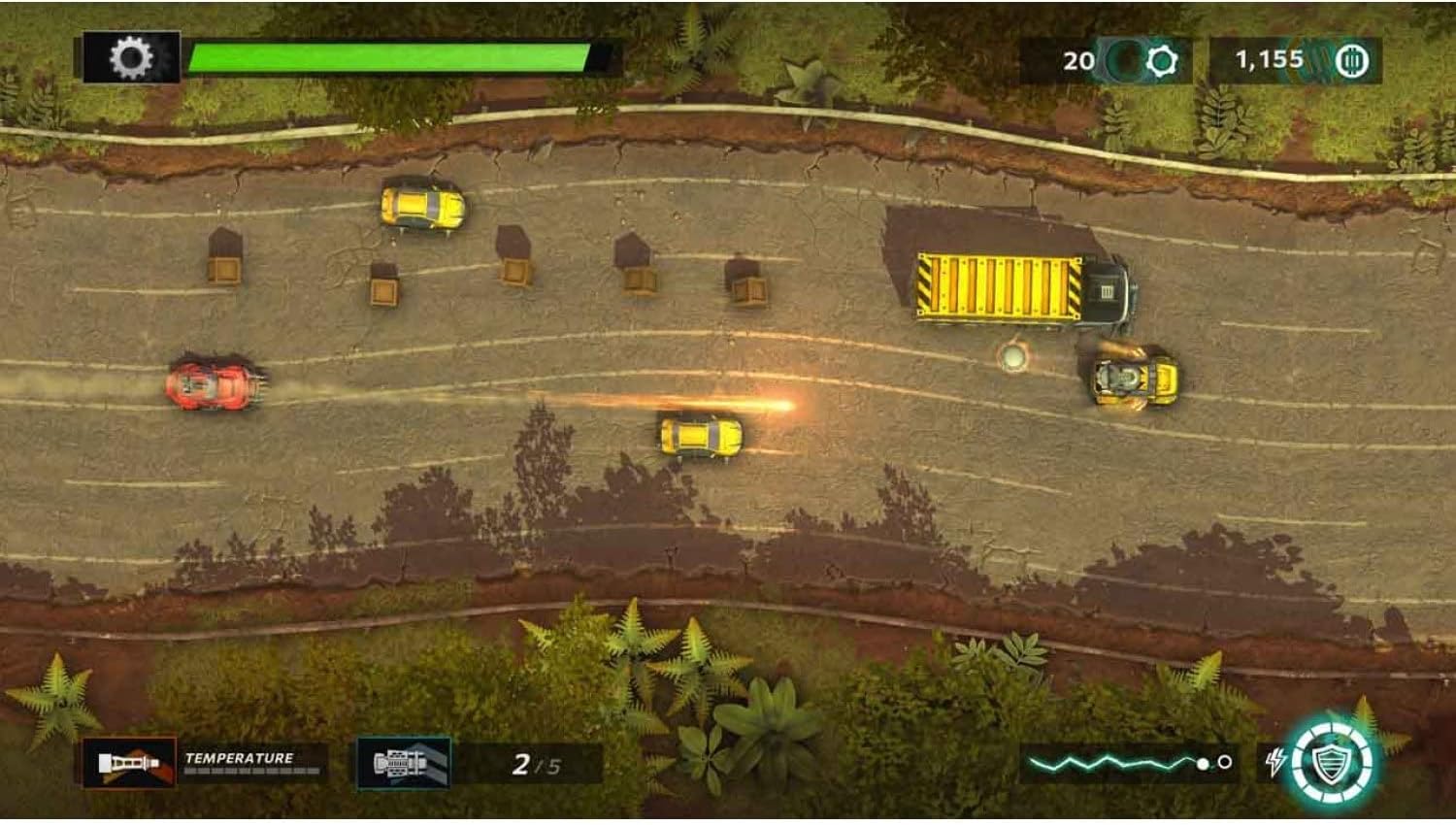 Gearshifters (Nintendo Switch)