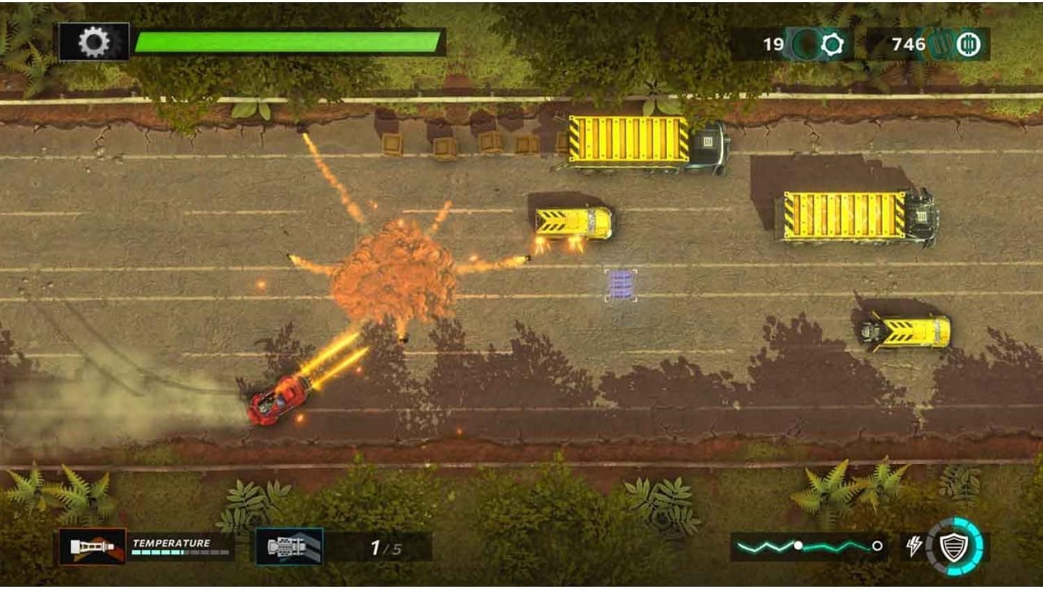 Gearshifters (Nintendo Switch)