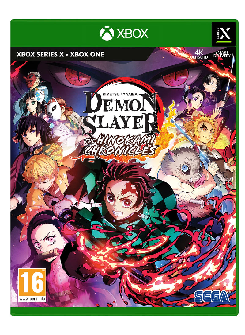 Demon Slayer -Kimetsu No Yaiba- The Hinokami Chronicles Launch Edition (Xbox Series X