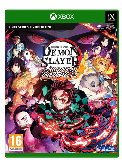 Demon Slayer -Kimetsu No Yaiba- The Hinokami Chronicles Launch Edition (Xbox Series X