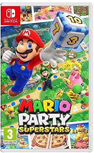 Mario Party Superstars (Nintendo Switch) Nintendo Switch Standard