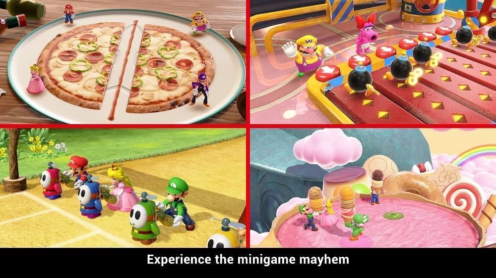 Mario Party Superstars (Nintendo Switch) Nintendo Switch Standard