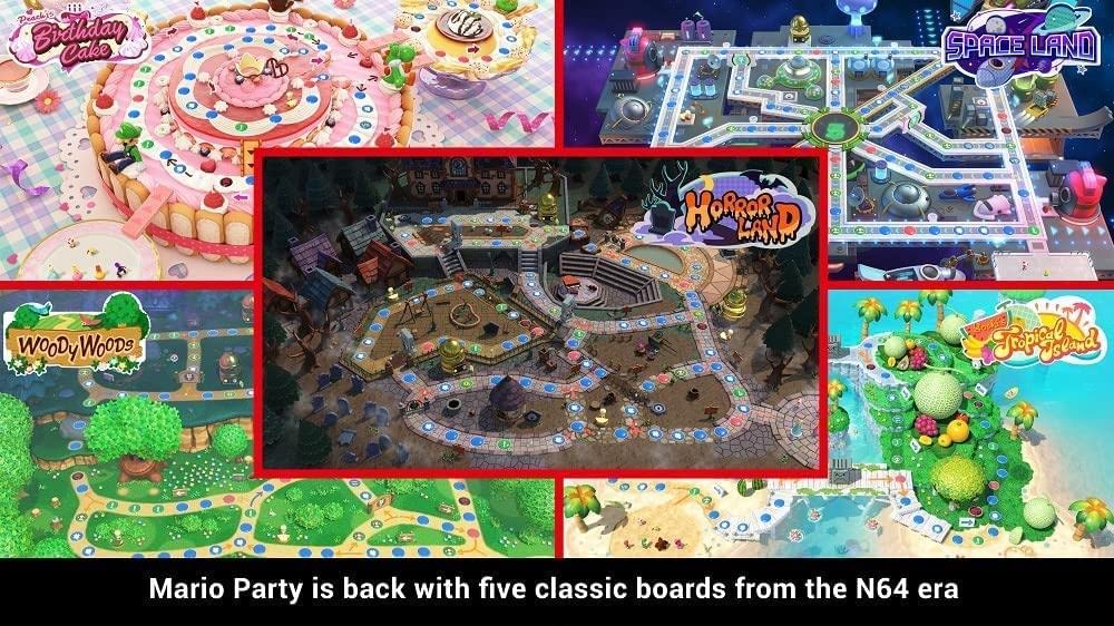 Mario Party Superstars (Nintendo Switch) Nintendo Switch Standard