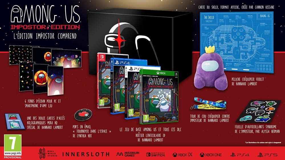 Among Us - Impostor Edition (PS4