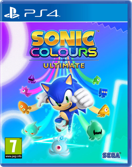 Playstation 4 - Sonic Colours Ultimate