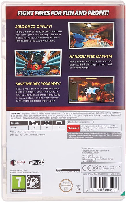 Embr – Nintendo Switch