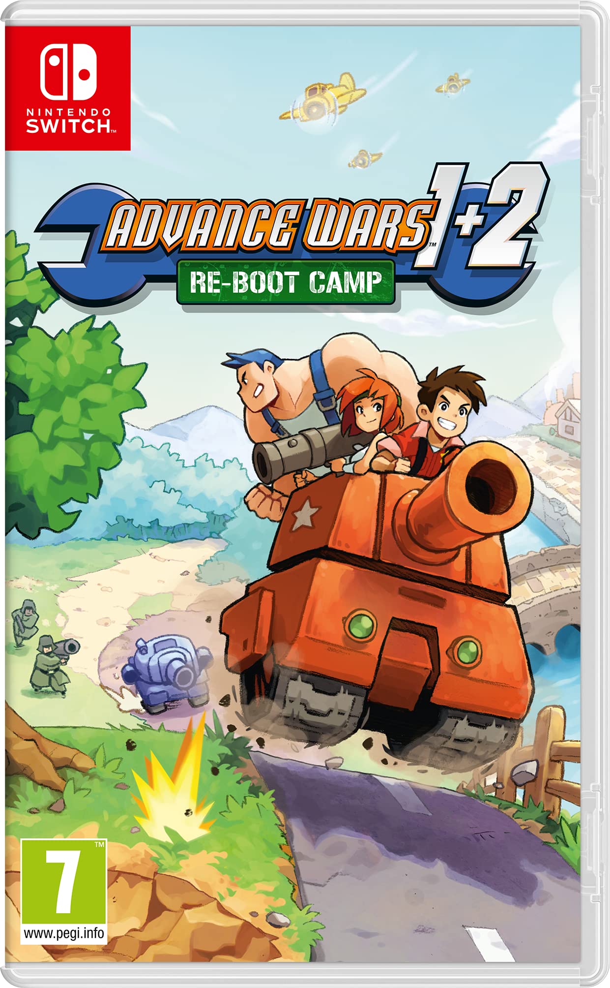 Advance Wars 1+2: Re-Boot Camp (Nintendo Switch