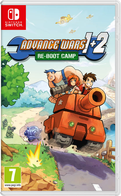 Advance Wars 1+2: Re-Boot Camp (Nintendo Switch