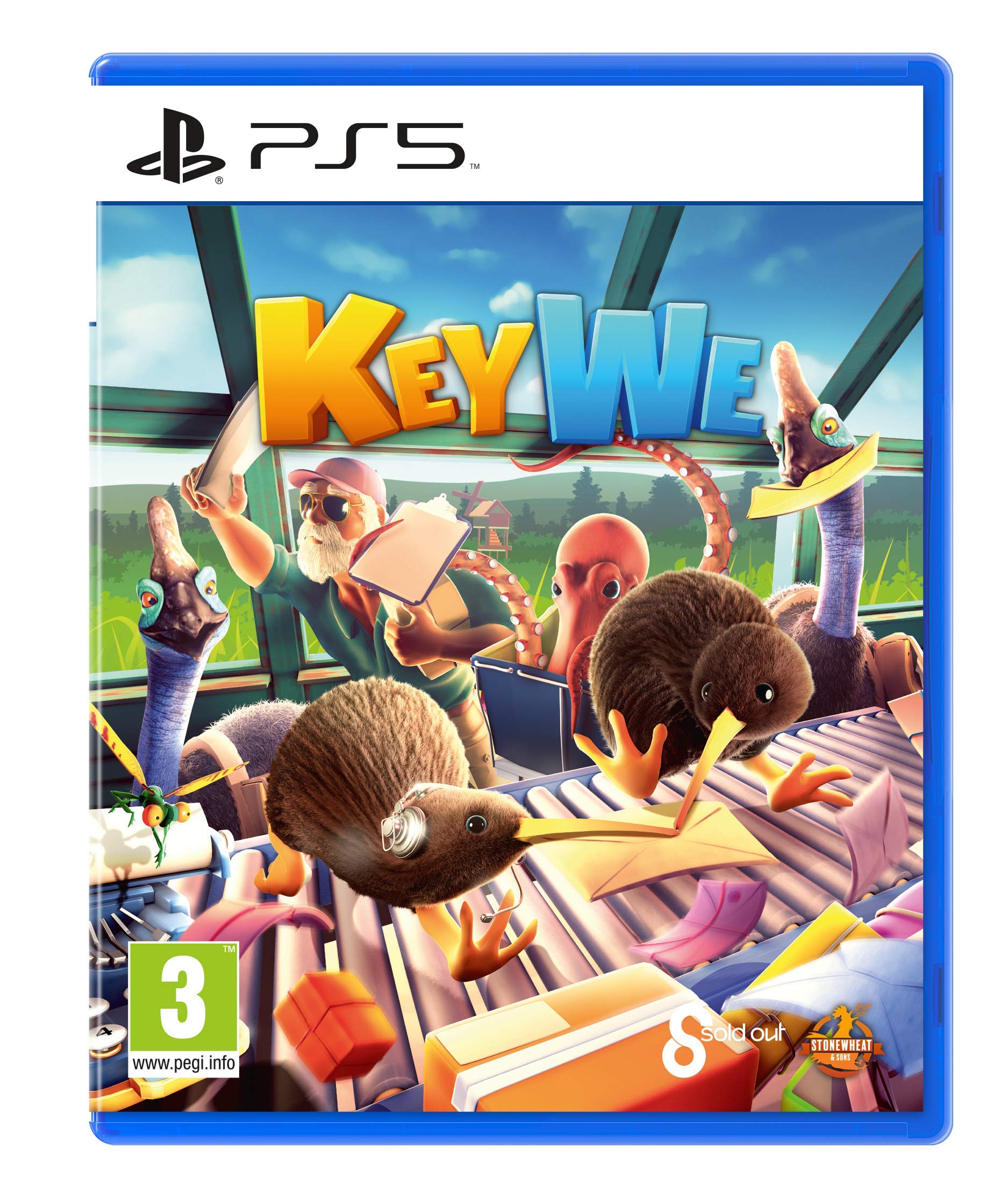 KeyWe (PS5) PlayStation 5