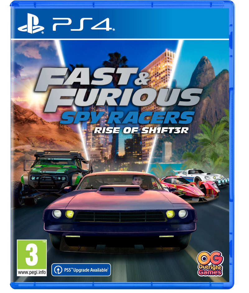 Fast and Furious: Spy Racers Rise of SH1FT3R (Playstation 4