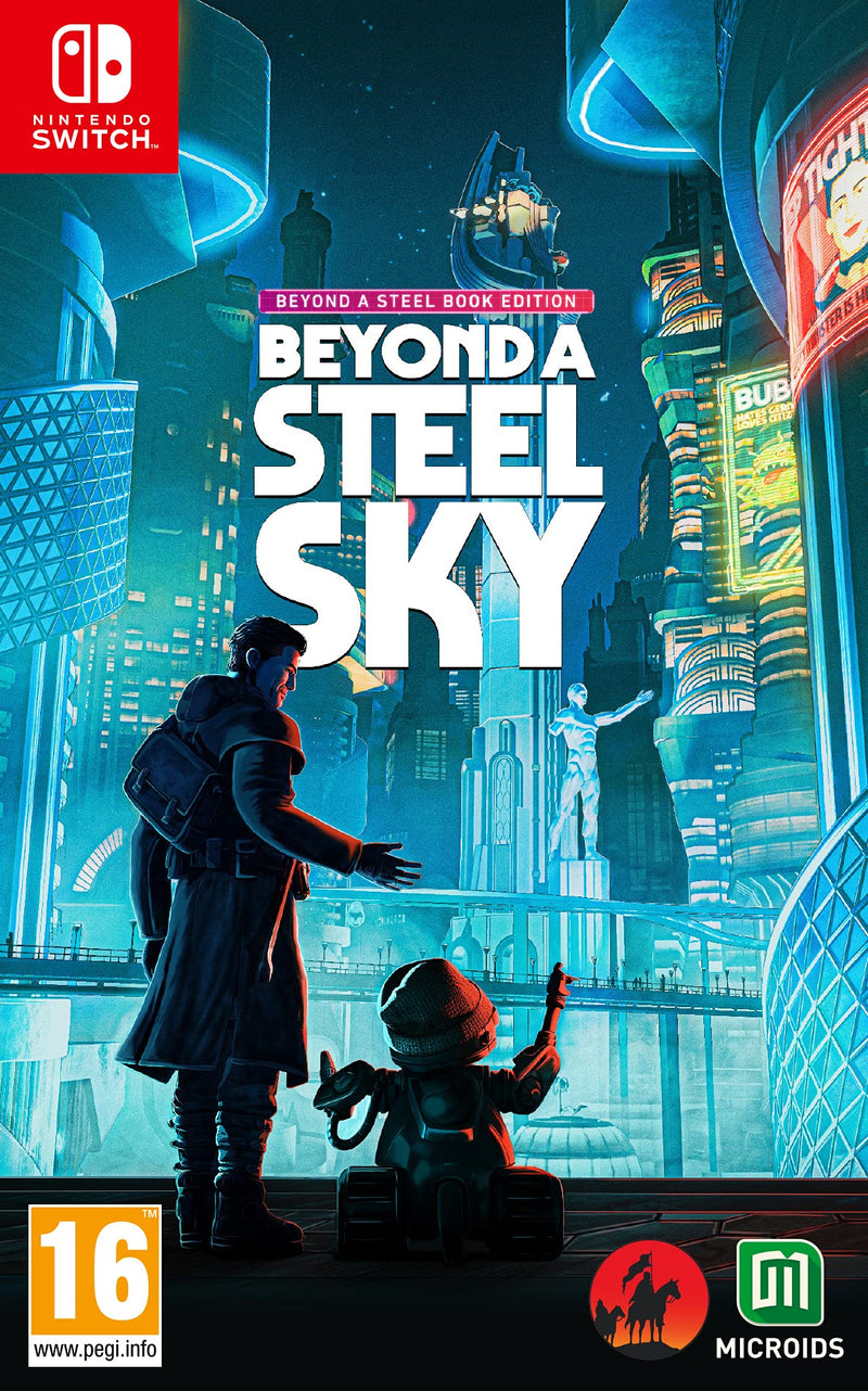 Beyond A Steel Sky - Steelbook Edition (Nintendo Switch