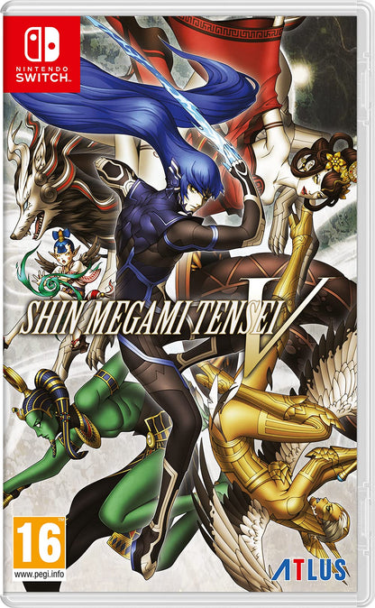 Shin Megami Tensei V (Nintendo Switch) Nintendo Switch Standard