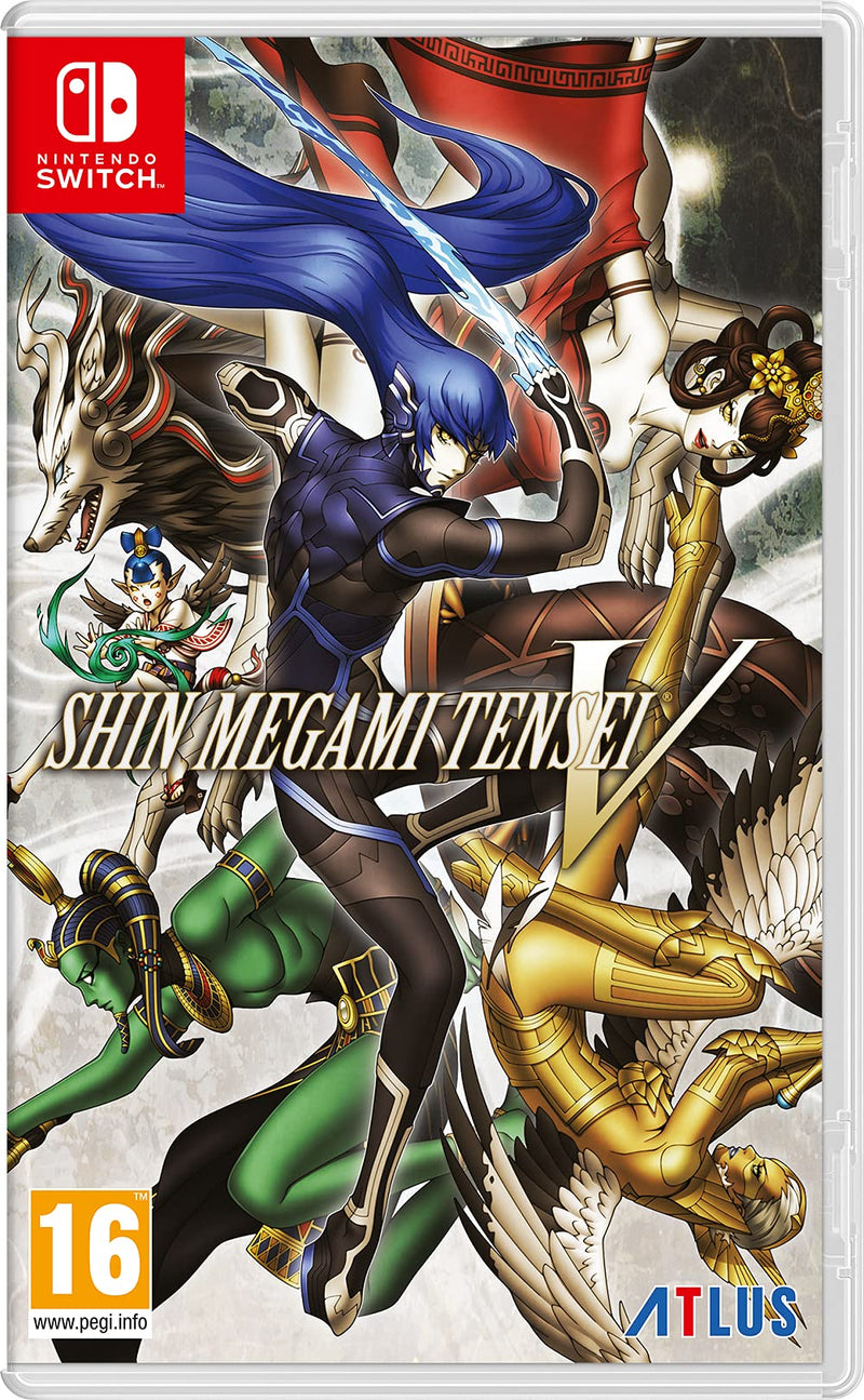 Shin Megami Tensei V (Nintendo Switch) Nintendo Switch Standard