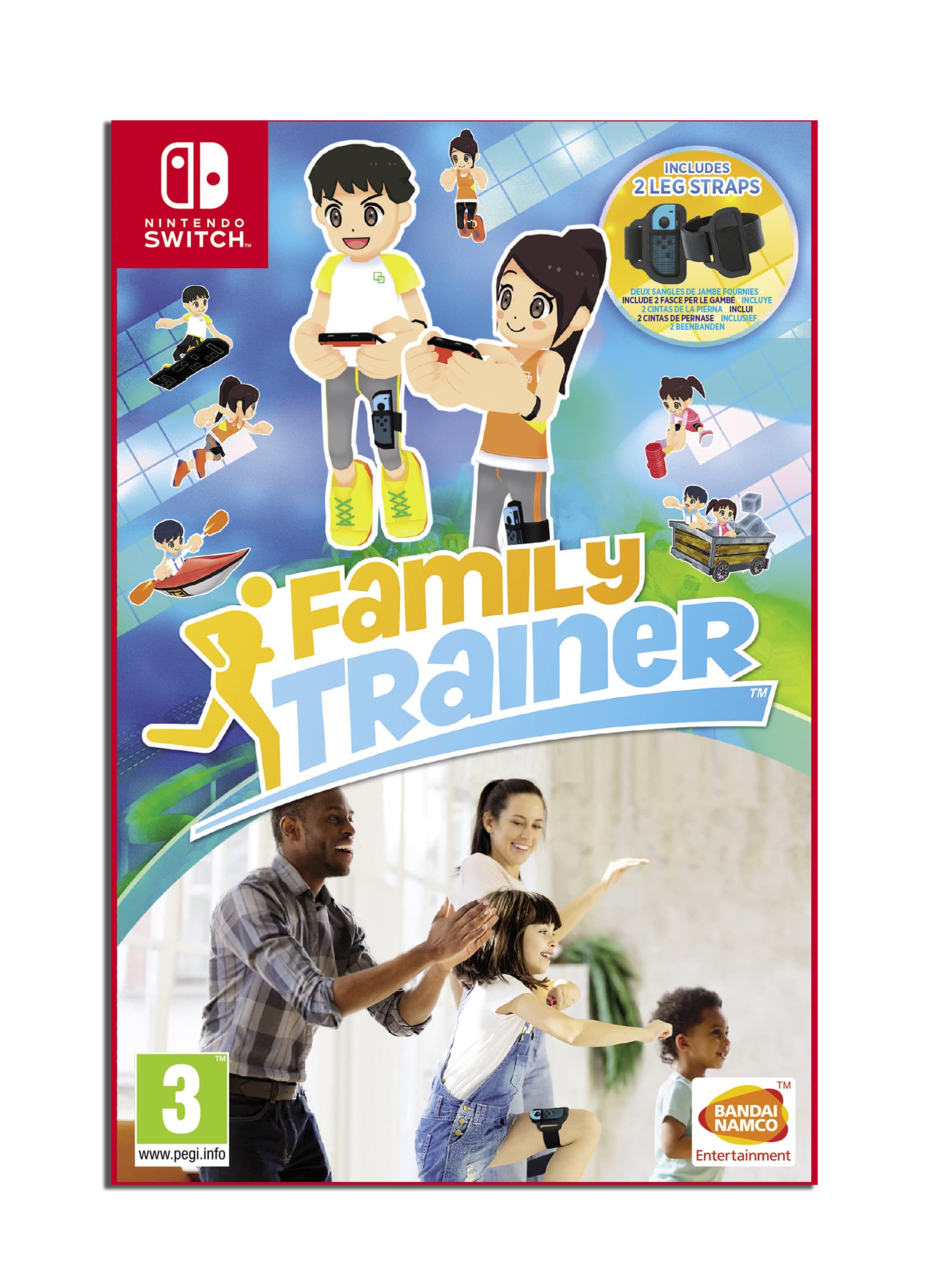 Family Trainer - Includes Leg bands (Nintendo Switch