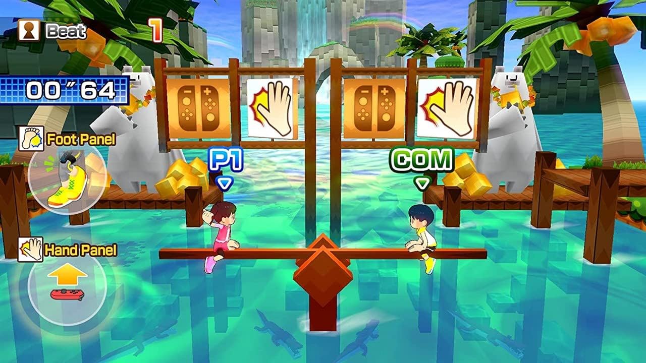 Family Trainer - Includes Leg bands (Nintendo Switch