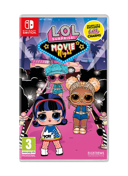 L.O.L. Surprise! Movie Night (Nintendo Switch) single