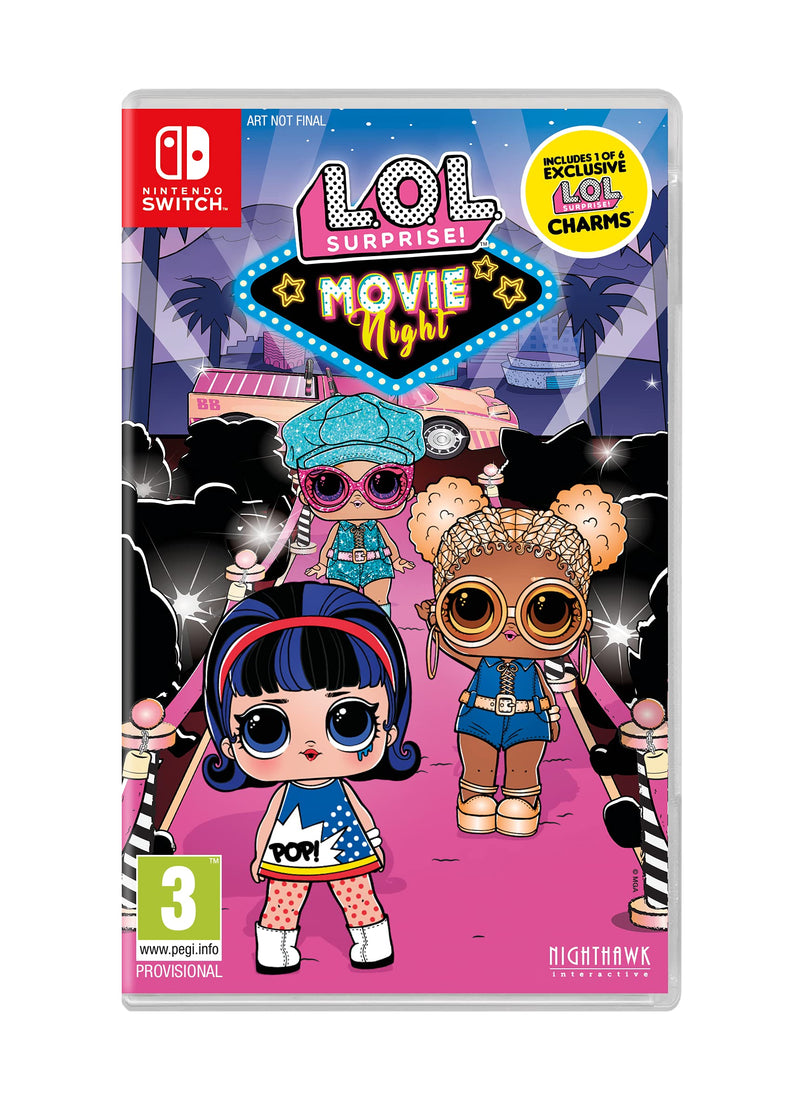 L.O.L. Surprise! Movie Night (Nintendo Switch) single