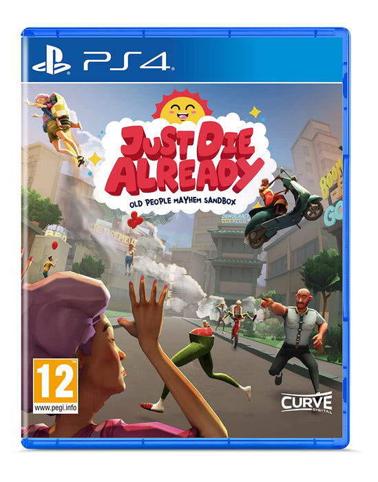 Just Die Already - PS4 (PS4