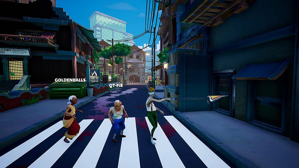 Just Die Already - PS4 (PS4