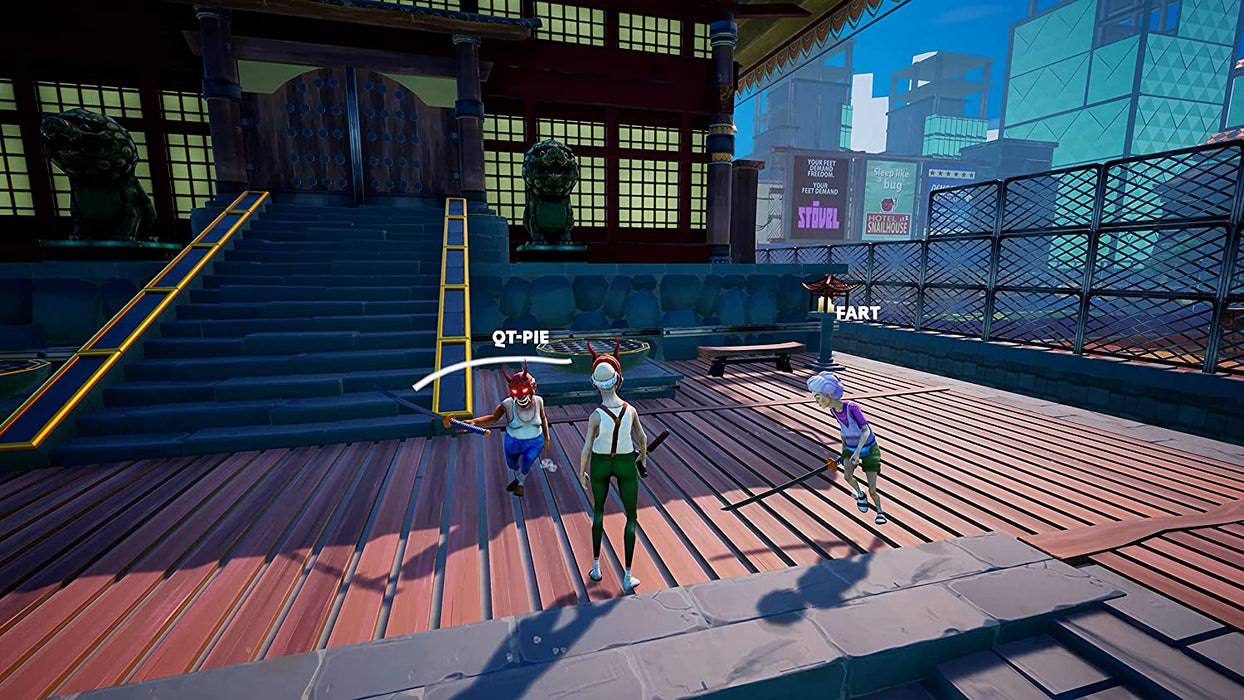 Just Die Already - PS4 (PS4