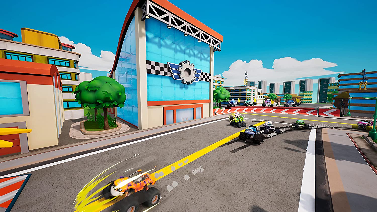 Blaze and The Monster Machines: Axle City Racers (Xbox One) Xbox One Axle City Racers