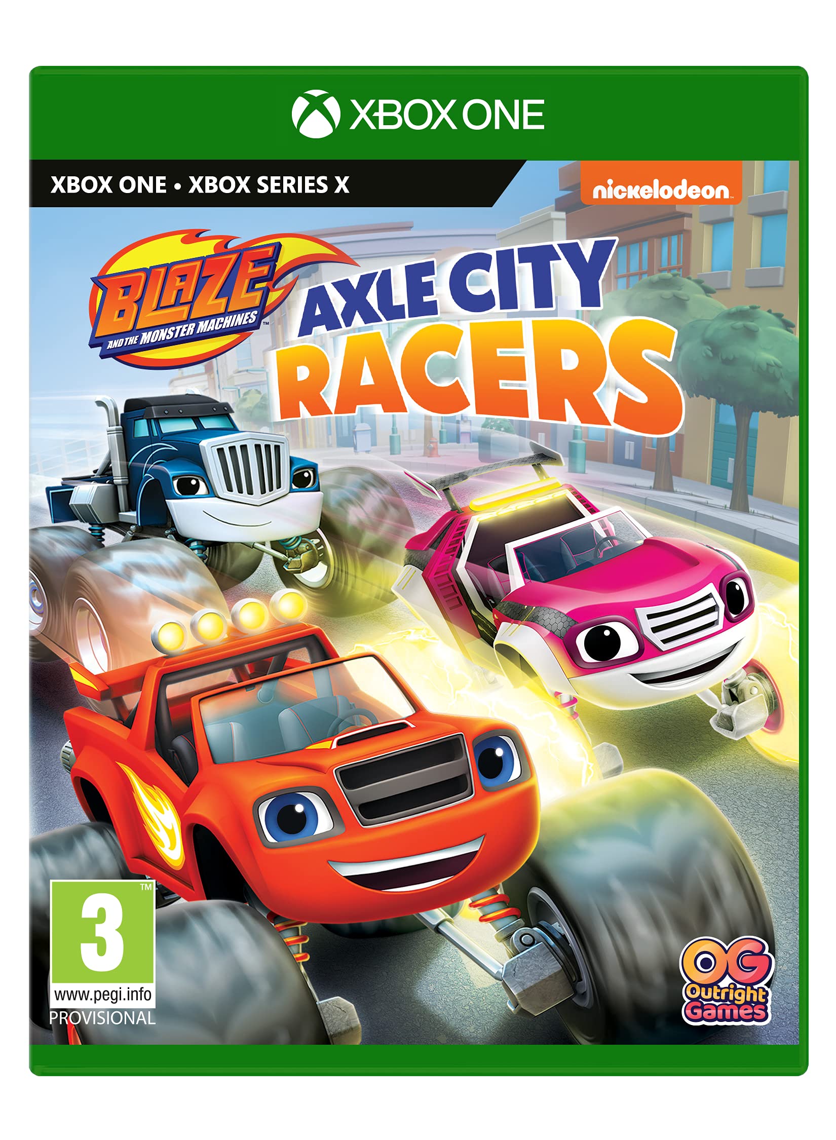 Blaze and The Monster Machines: Axle City Racers (Xbox One) Xbox One Axle City Racers