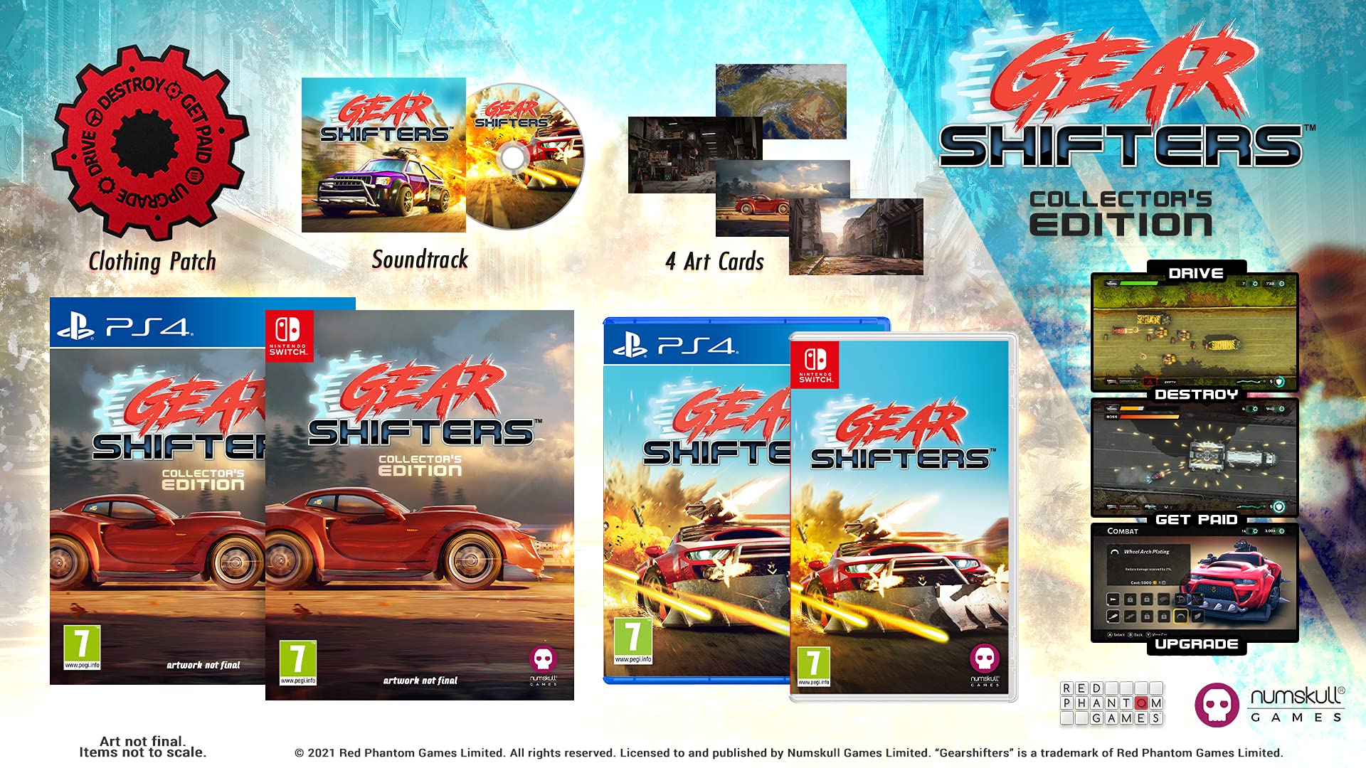 Gearshifters Collector's Edition (Nintendo Switch) Nintendo Switch Collector's Edition