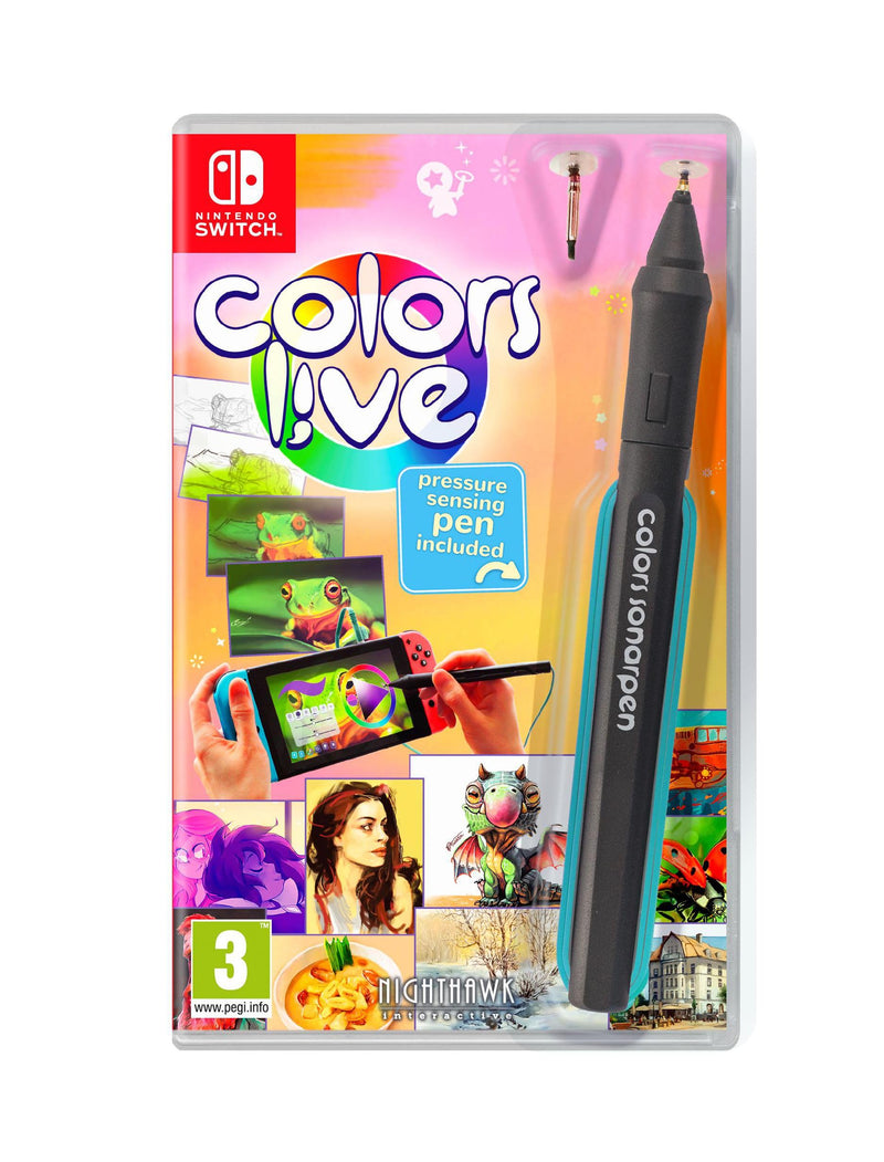 Colors Live (Nintendo Switch