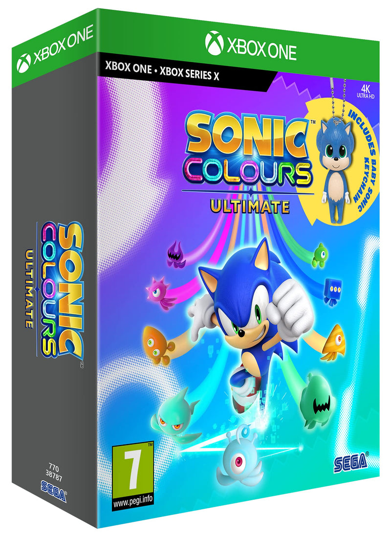 SEGA GAMES Sonic Colours Ultimate (Launch Edition) (XONE/XSERIESX)