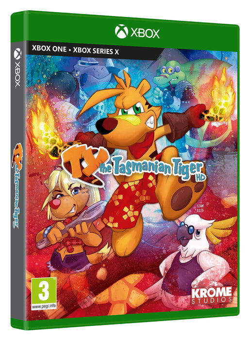 TY The Tasmanian Tiger HD (Xbox One) Xbox One Standard edition single