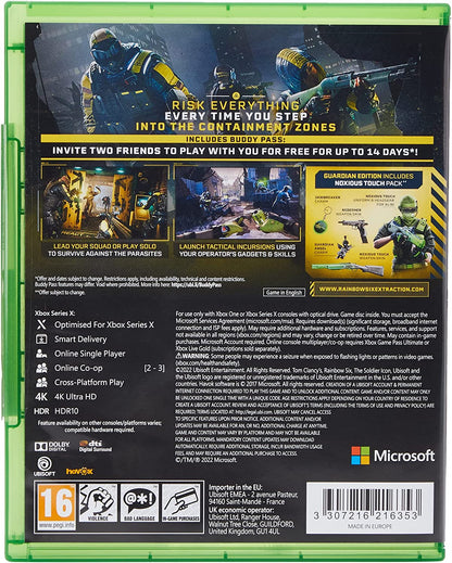 Tom Clancy's Rainbow Six: Extraction - Guardian Edition (Xbox One) (Xbox Series X)