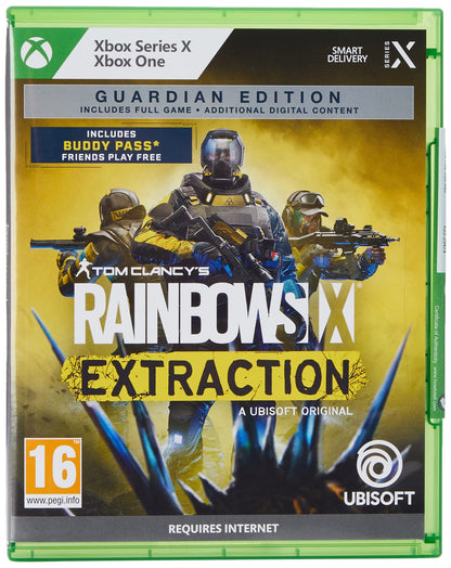 Tom Clancy's Rainbow Six: Extraction - Guardian Edition (Xbox One) (Xbox Series X)
