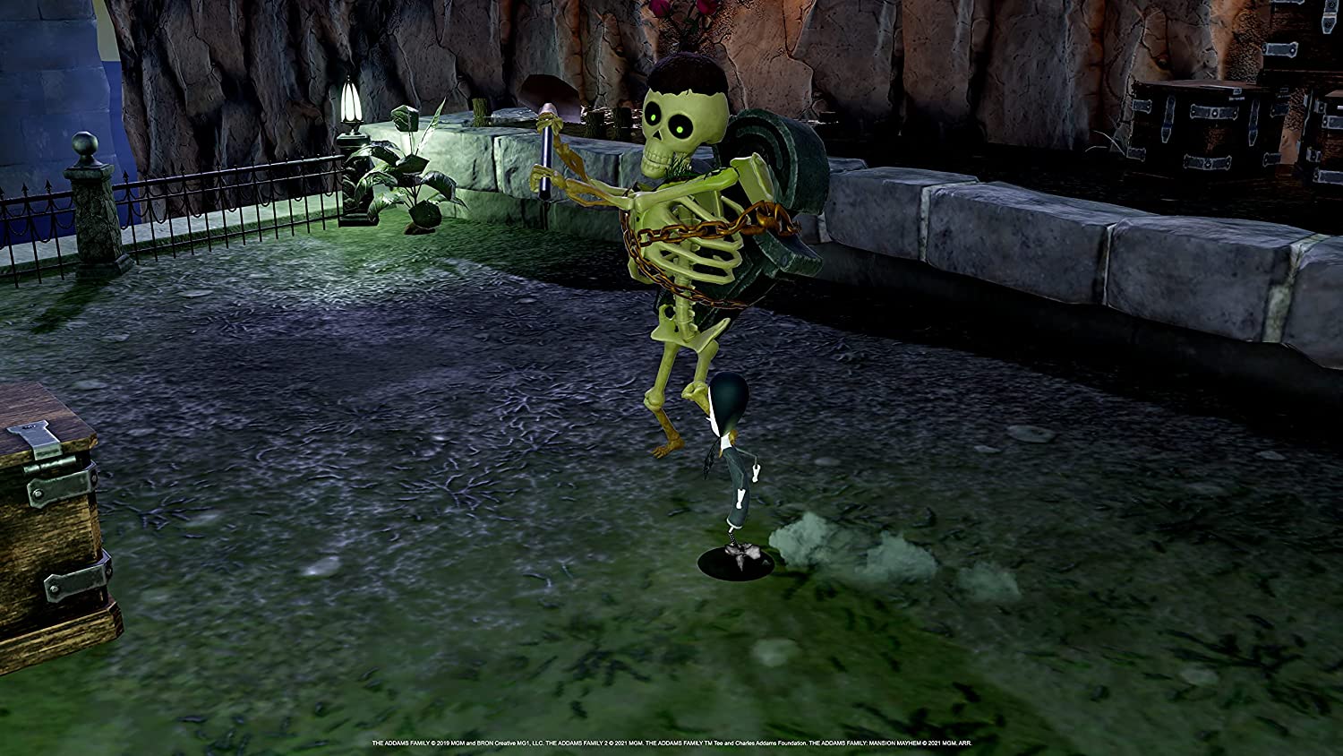 The Addams Family: Mansion Mayhem (Nintendo Switch)