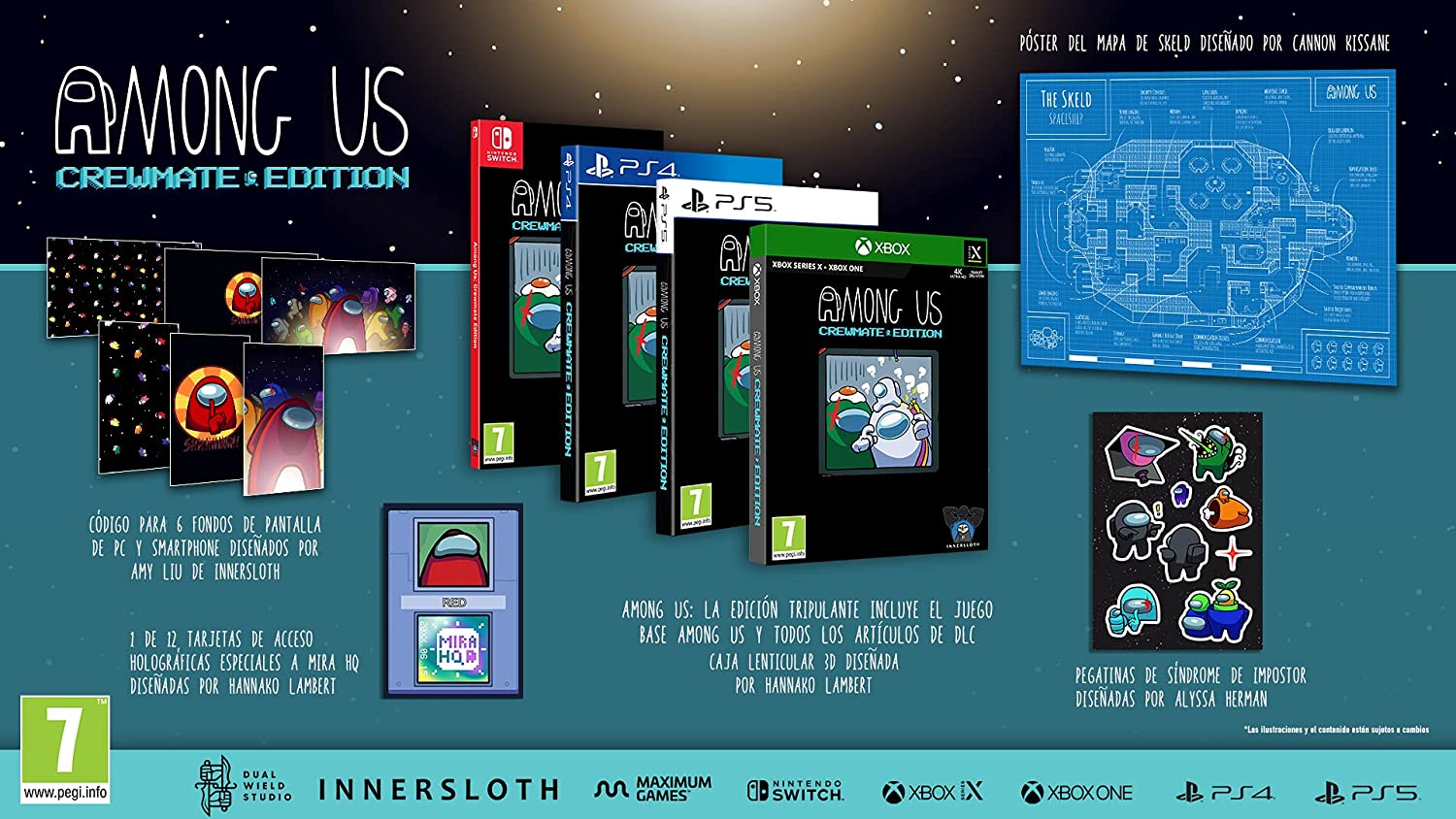 Among Us - Crewmate Edition PS5 (PS5