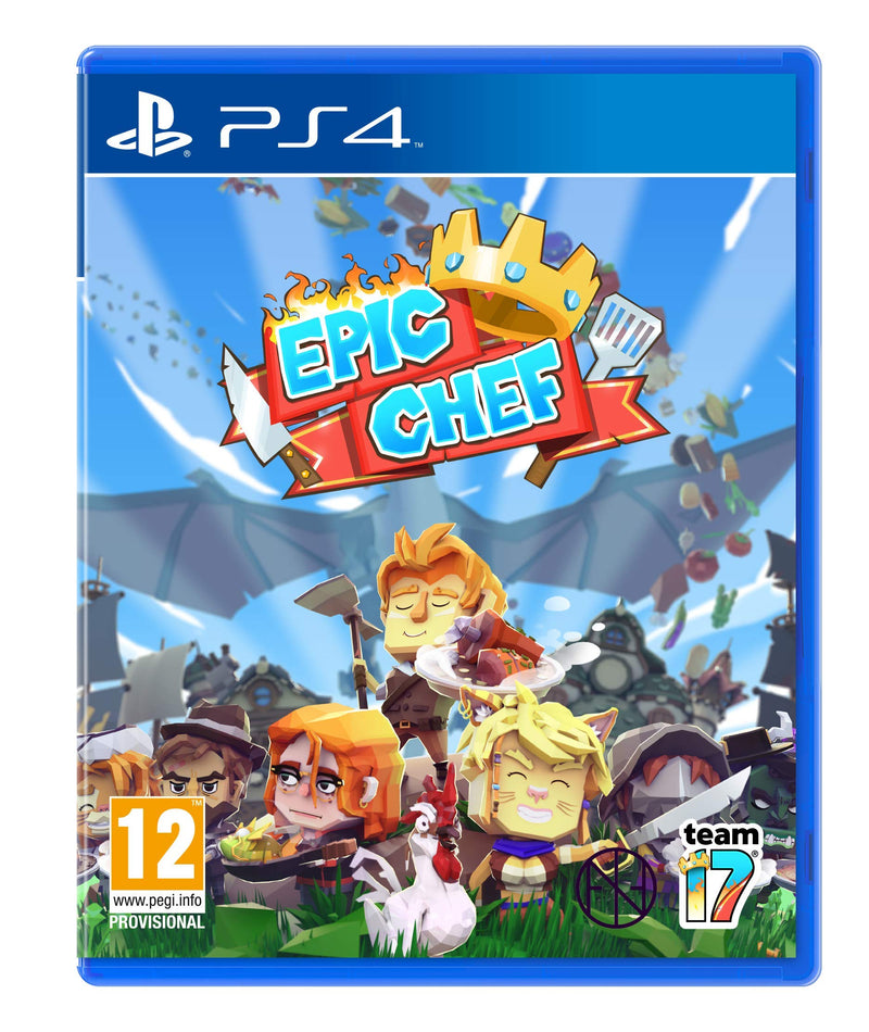 Epic Chef (PS4) PlayStation 4