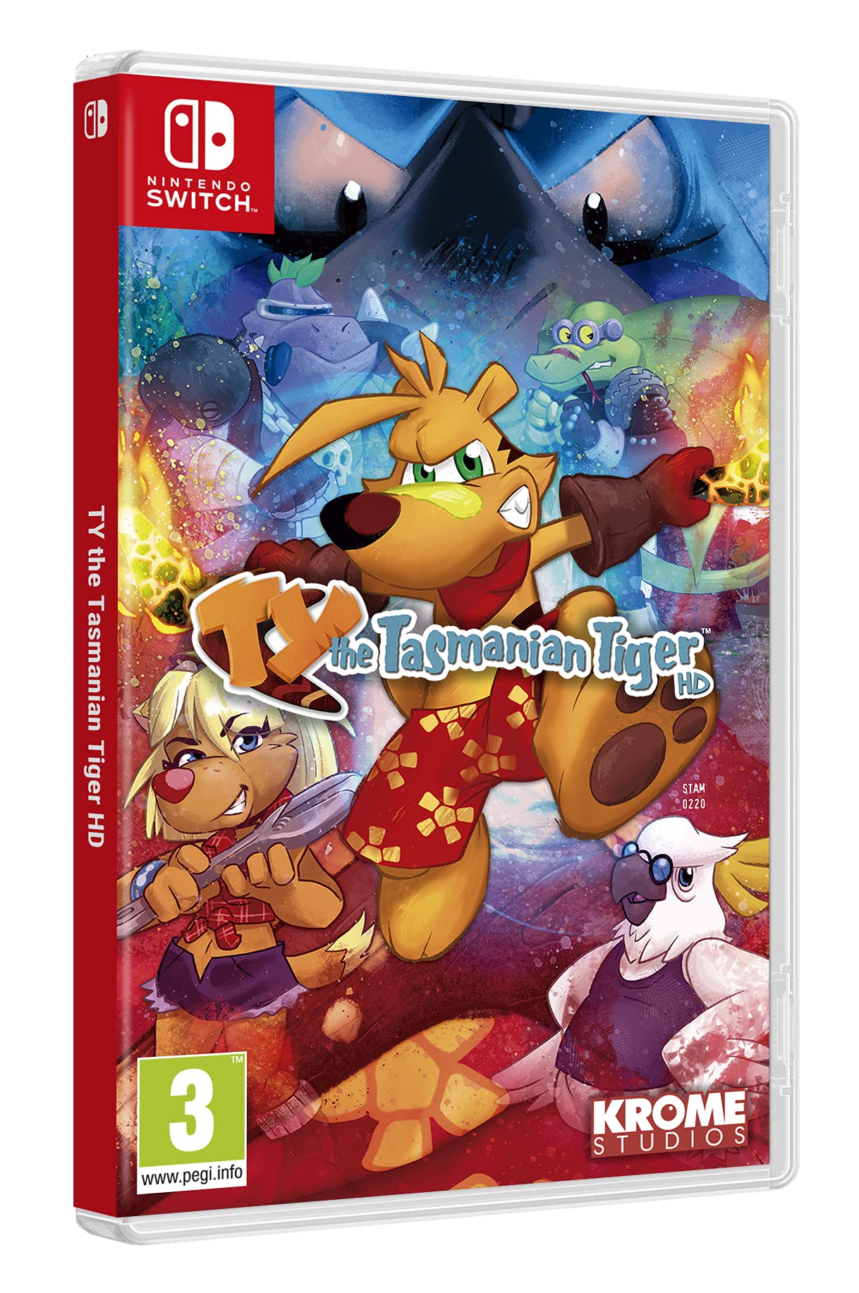 Krome Studios TY The Tasmanian Tiger HD (Nintendo Switch) Switch Standard edition single