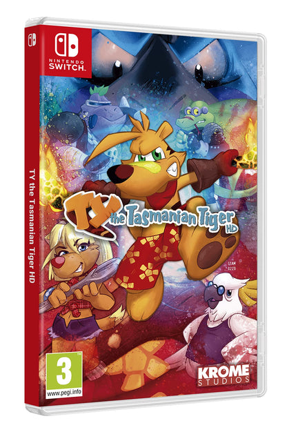 Krome Studios TY The Tasmanian Tiger HD (Nintendo Switch) Switch Standard edition single
