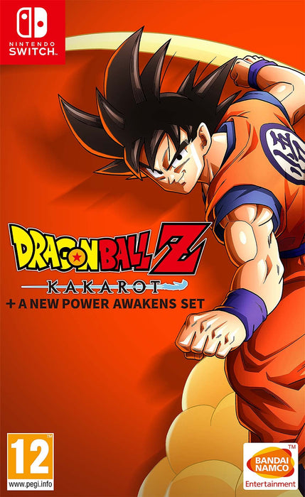 Dragon Ball Z Kakarot (Nintendo Switch