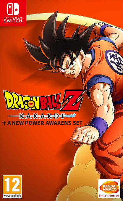 Dragon Ball Z Kakarot (Nintendo Switch
