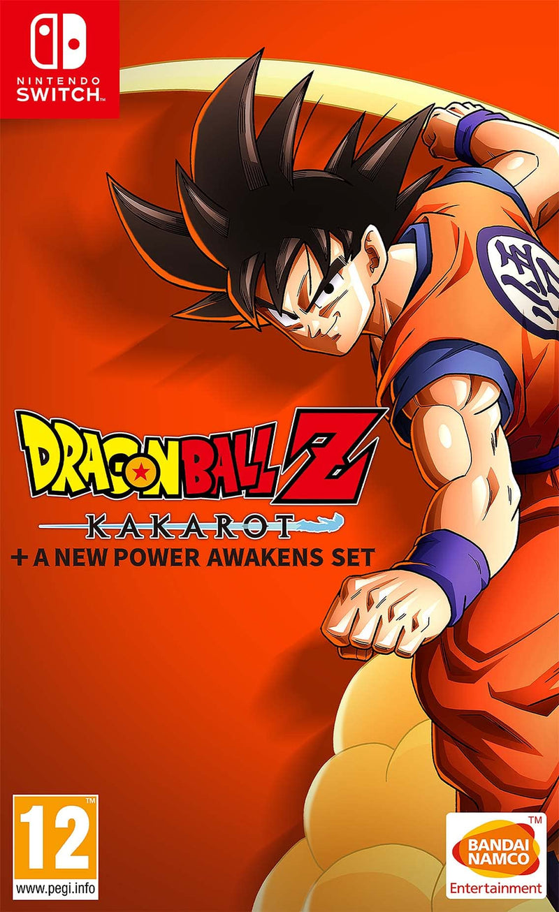 Dragon Ball Z Kakarot (Nintendo Switch